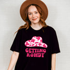 Getting Rowdy Western Theme T-shirt, Hoodie, Sweatshirt