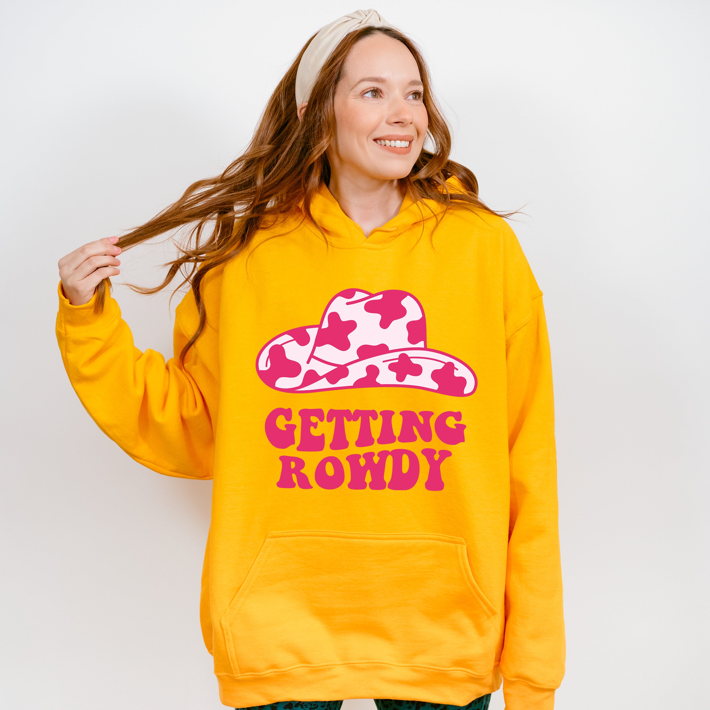 Getting Rowdy Western Theme T-shirt, Hoodie, Sweatshirt