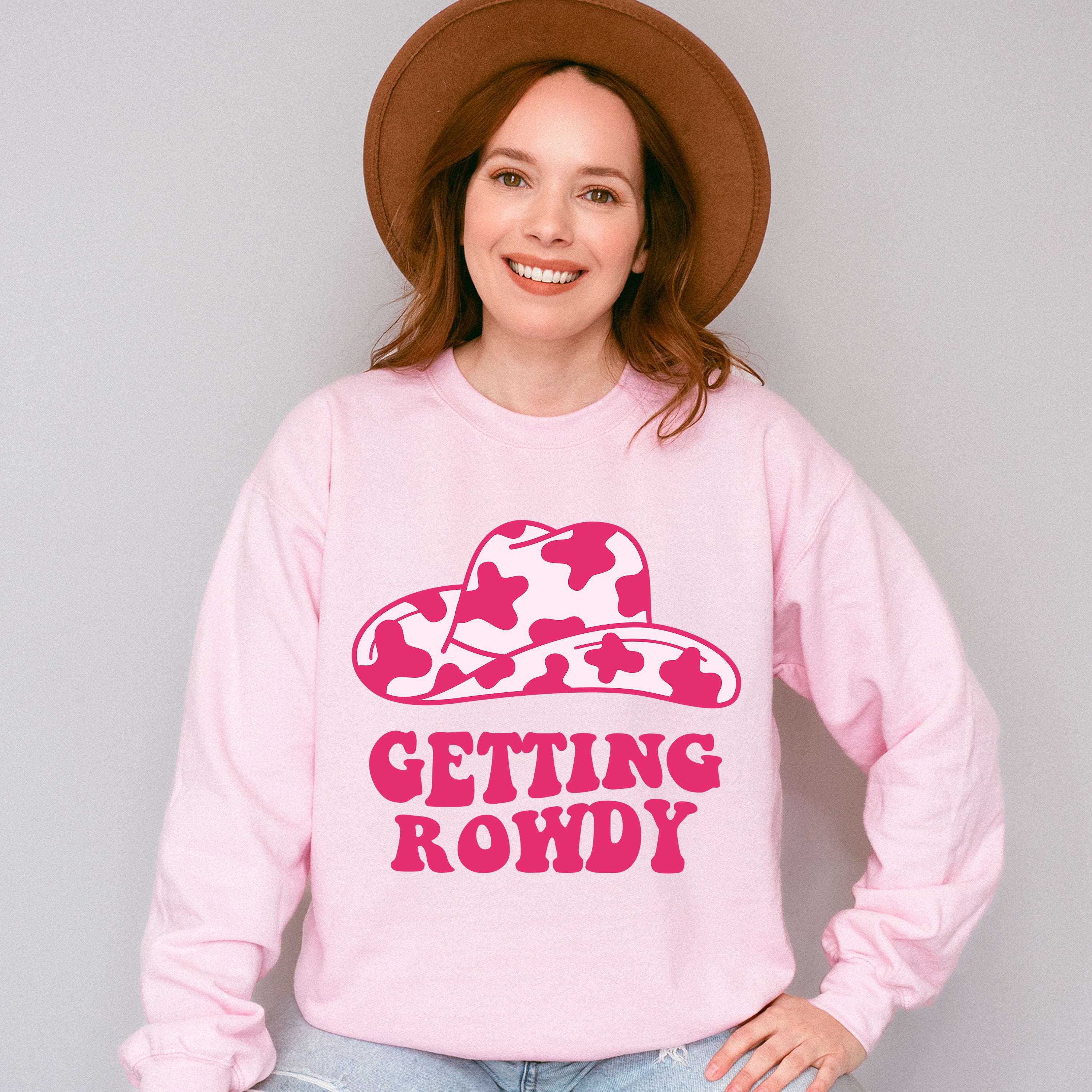 Getting Rowdy Western Theme T-shirt, Hoodie, Sweatshirt