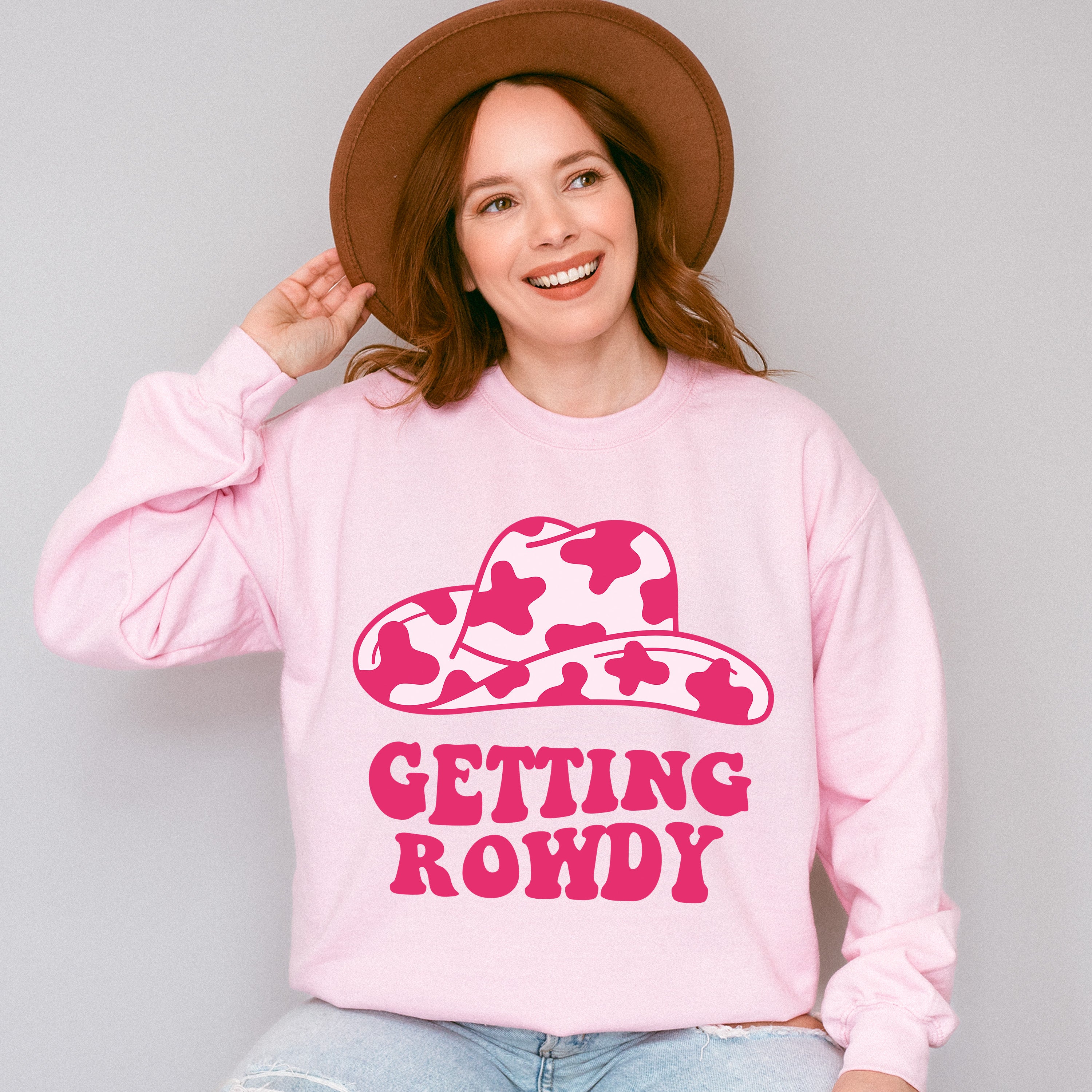 Getting Rowdy Western Theme T-shirt, Hoodie, Sweatshirt