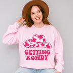 Getting Rowdy Western Theme T-shirt, Hoodie, Sweatshirt