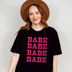 BABE Western Theme T-shirt, Hoodie, Sweatshirt