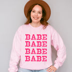 BABE Western Theme T-shirt, Hoodie, Sweatshirt