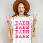BABE Western Theme T-shirt, Hoodie, Sweatshirt