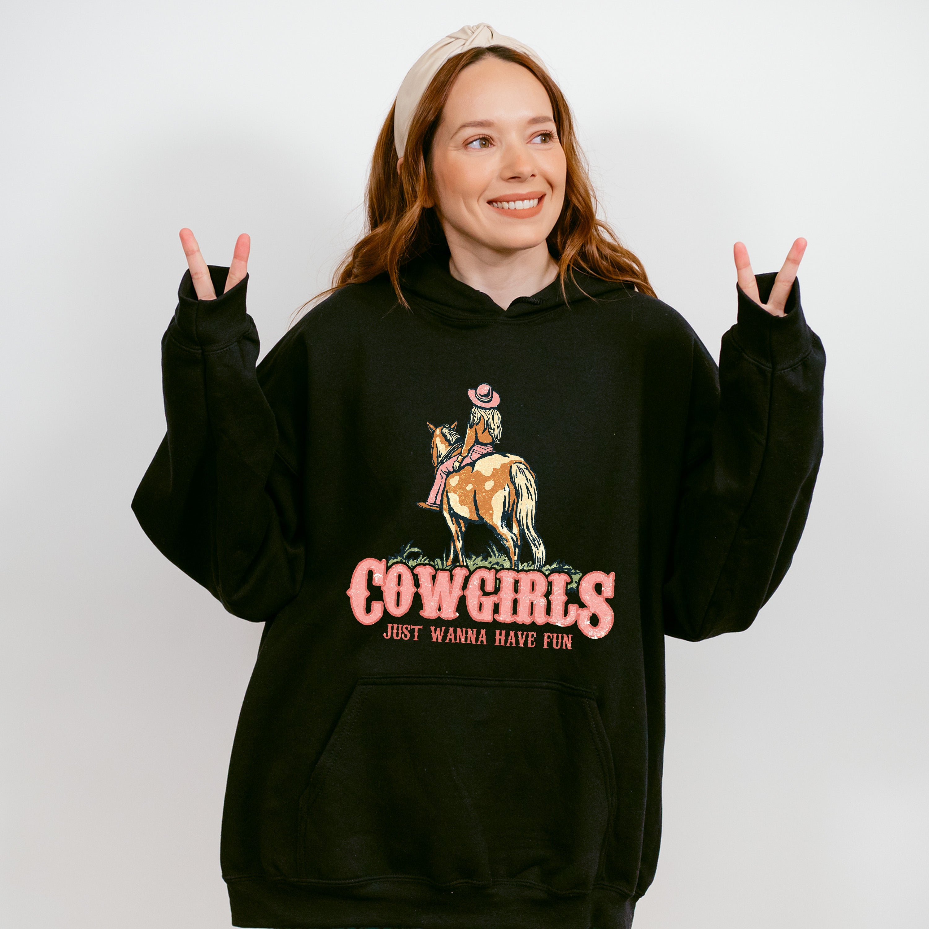 Cowgirls Just Want To Have Fun Western Theme T-shirt, Hoodie, Sweatshirt