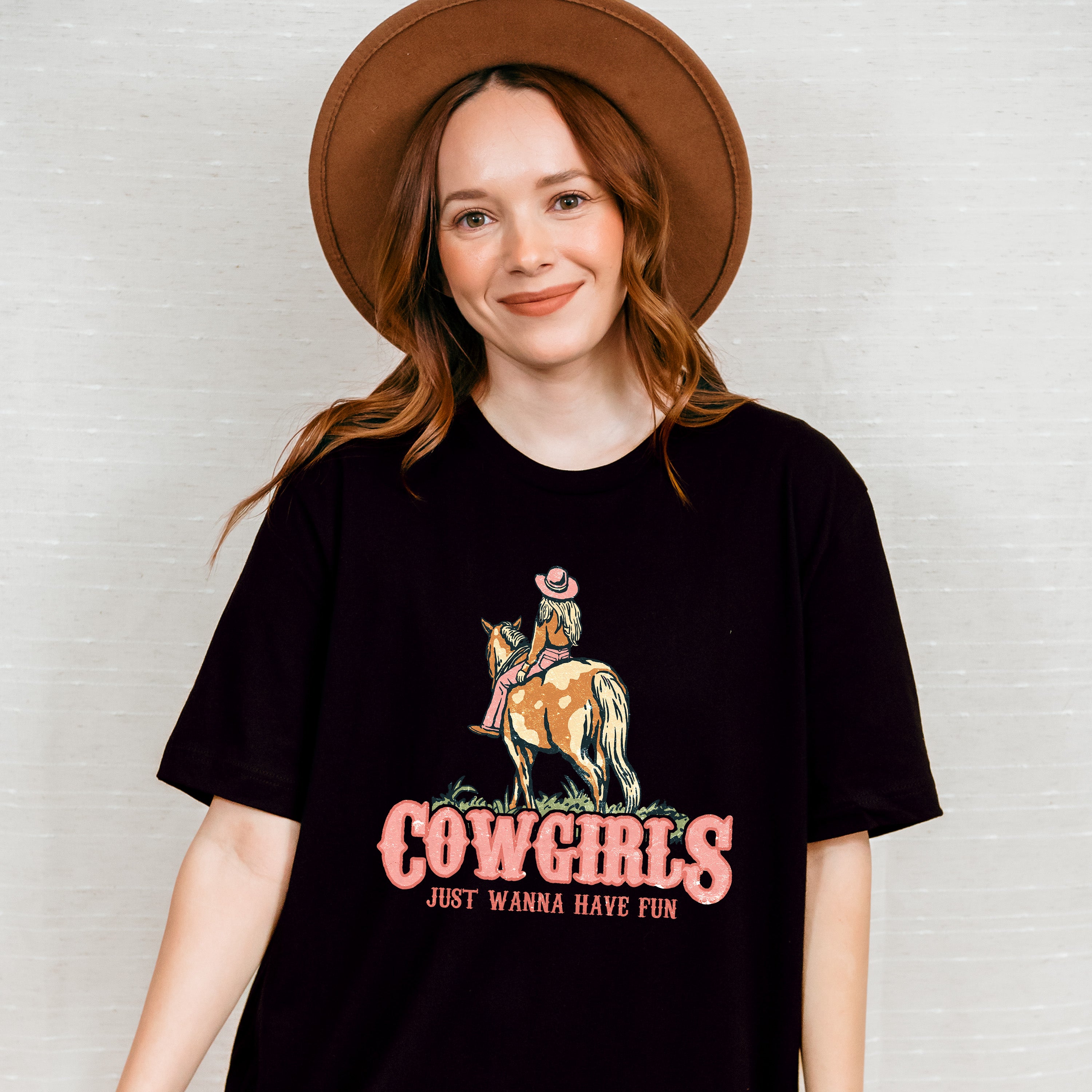 Cowgirls Just Want To Have Fun Western Theme T-shirt, Hoodie, Sweatshirt