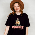 Cowgirls Just Want To Have Fun Western Theme T-shirt, Hoodie, Sweatshirt