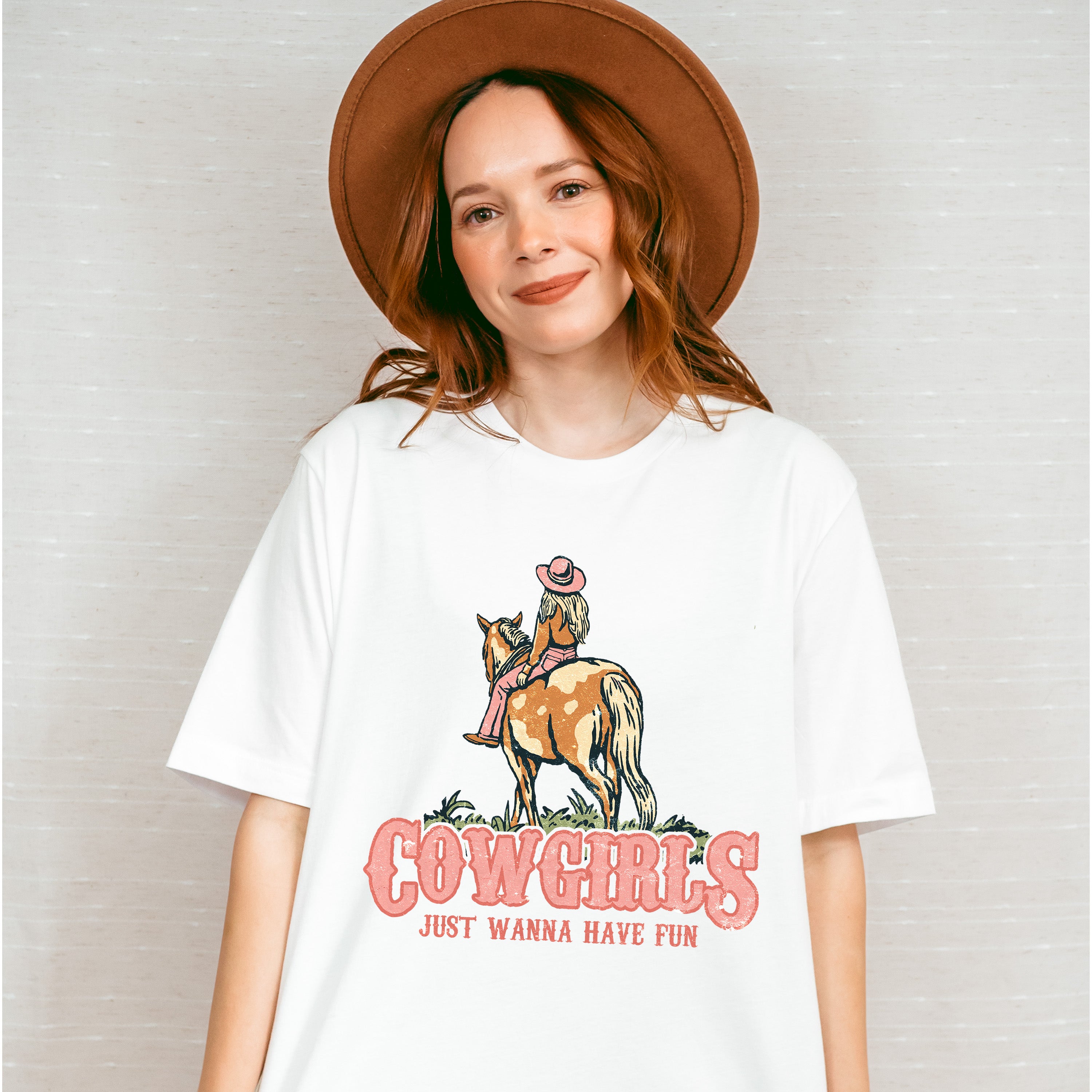 Cowgirls Just Want To Have Fun Western Theme T-shirt, Hoodie, Sweatshirt