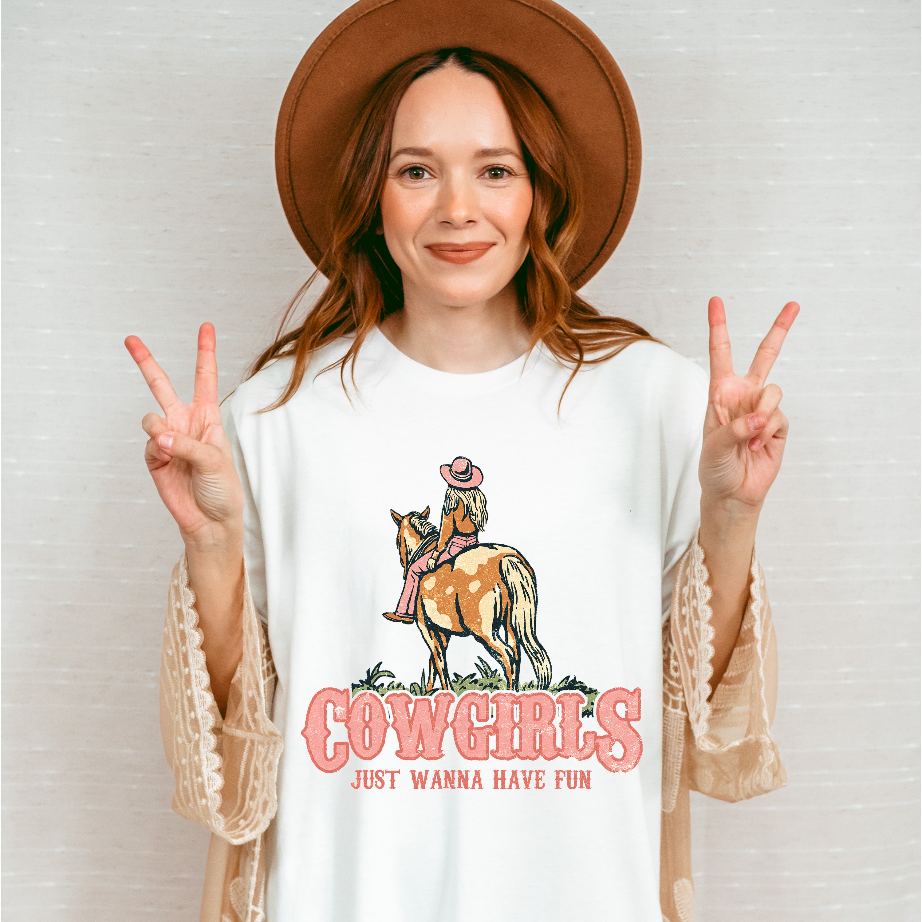 Cowgirls Just Want To Have Fun Western Theme T-shirt, Hoodie, Sweatshirt
