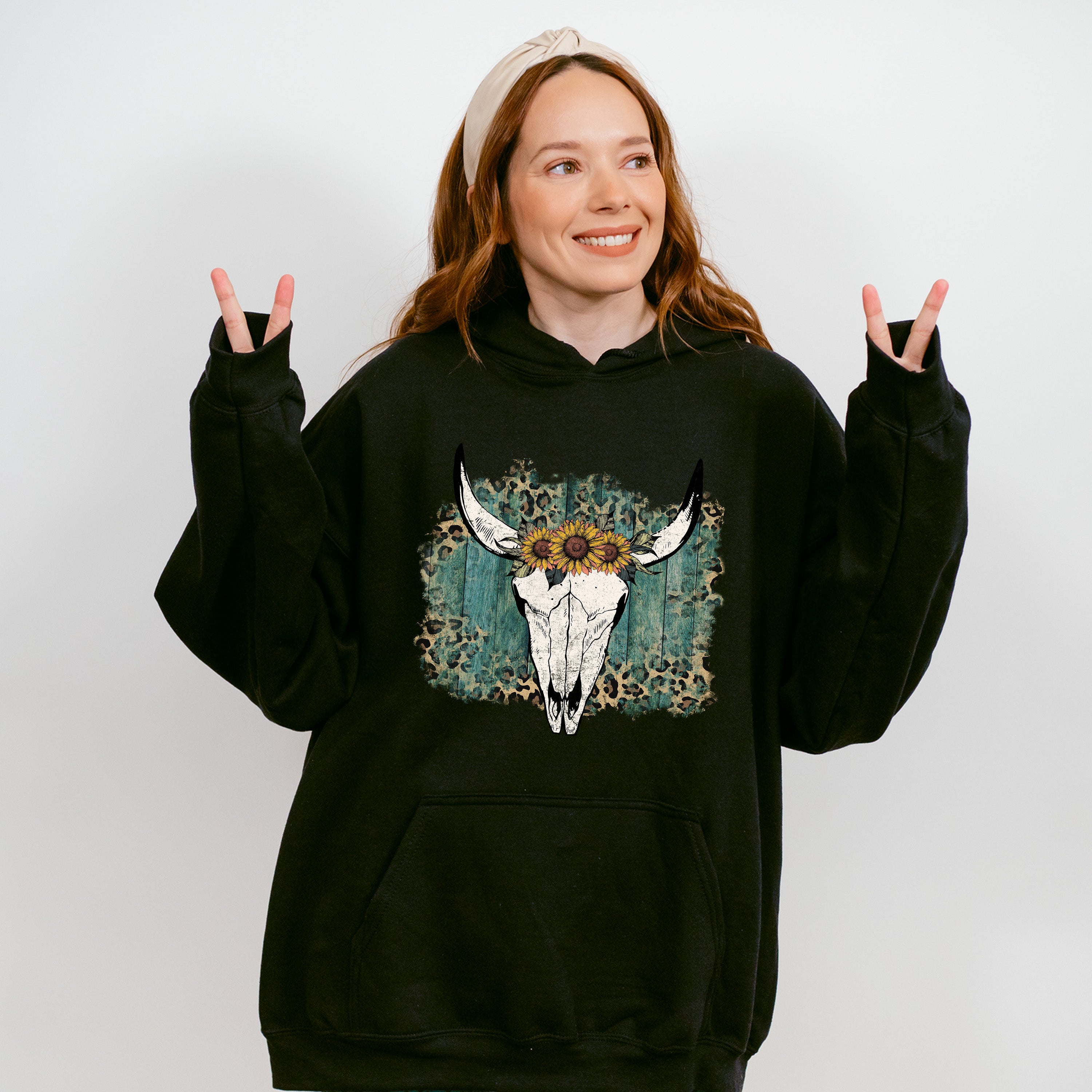 Cow Skull Western Theme T-shirt, Hoodie, Sweatshirt