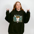 Cow Skull Western Theme T-shirt, Hoodie, Sweatshirt