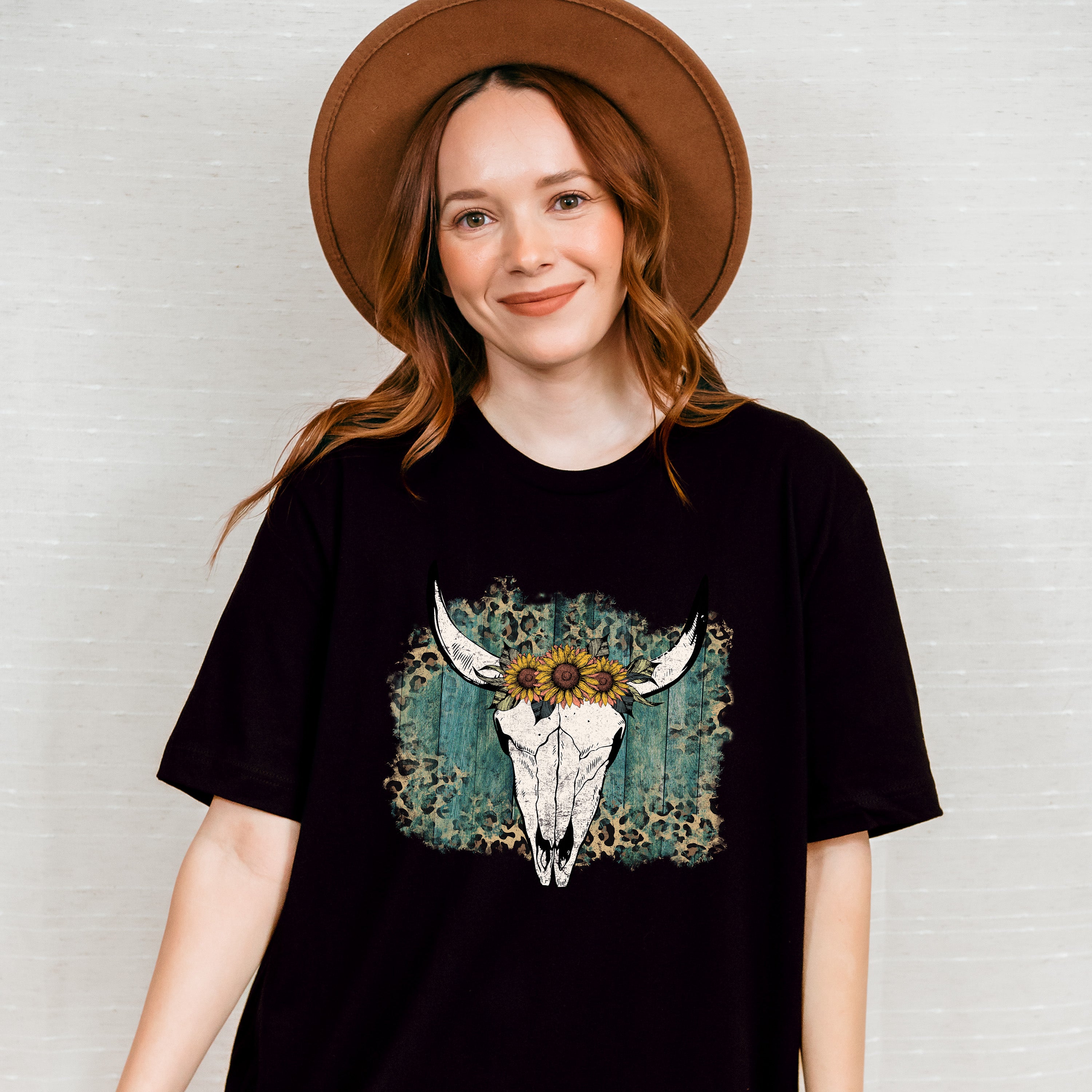 Cow Skull Western Theme T-shirt, Hoodie, Sweatshirt