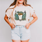Cow Skull Western Theme T-shirt, Hoodie, Sweatshirt