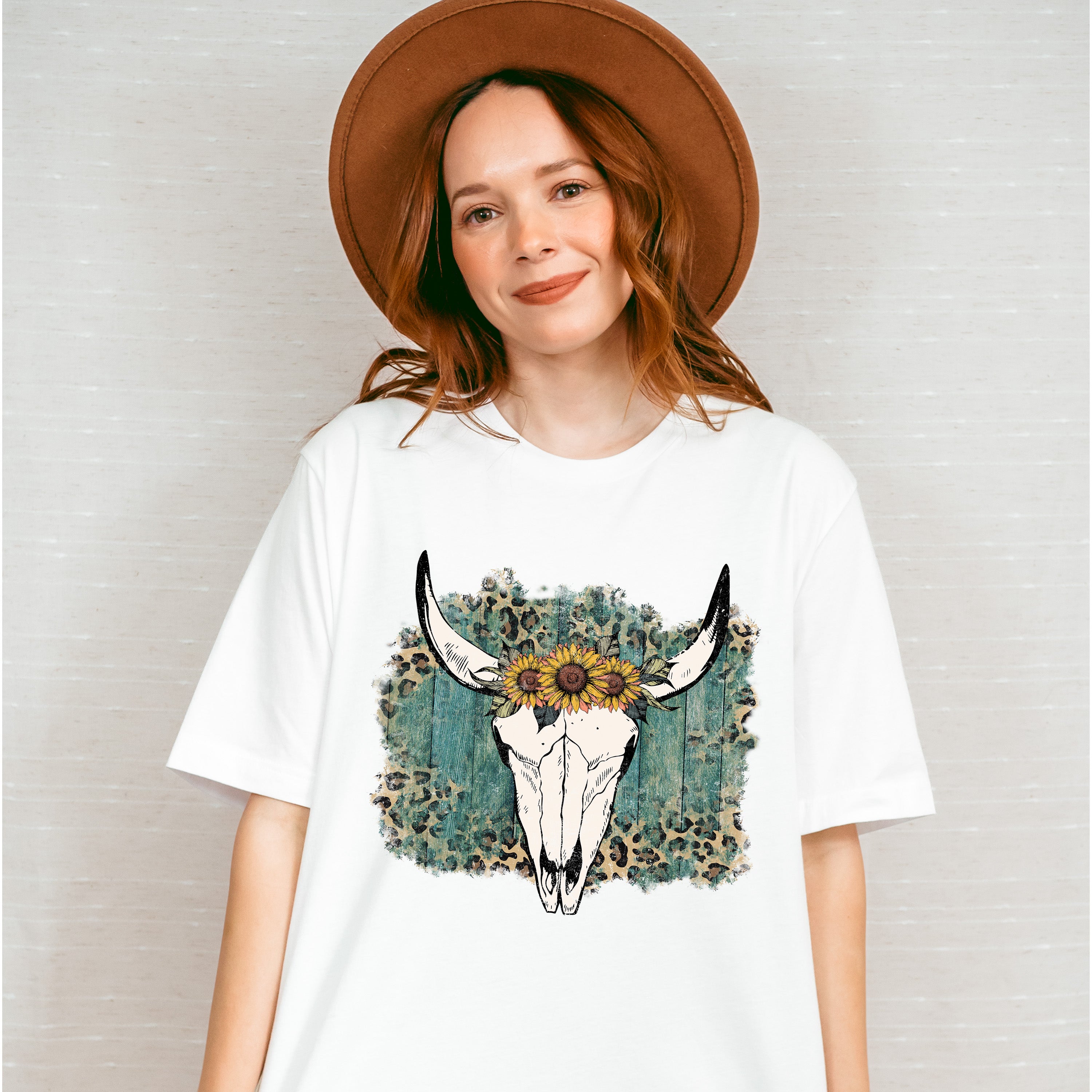 Cow Skull Western Theme T-shirt, Hoodie, Sweatshirt