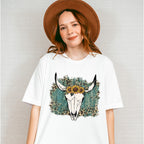 Cow Skull Western Theme T-shirt, Hoodie, Sweatshirt