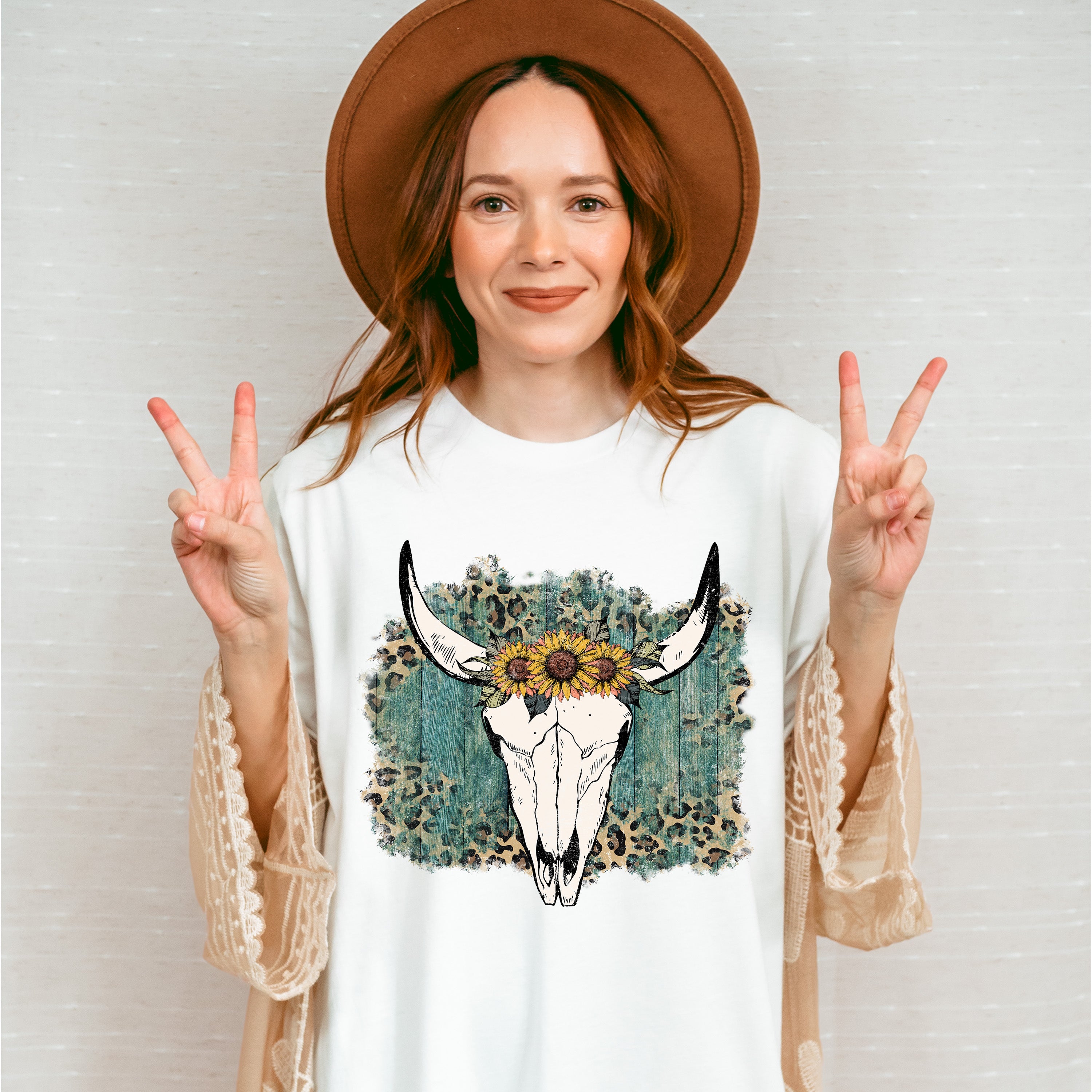 Cow Skull Western Theme T-shirt, Hoodie, Sweatshirt
