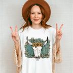 Cow Skull Western Theme T-shirt, Hoodie, Sweatshirt