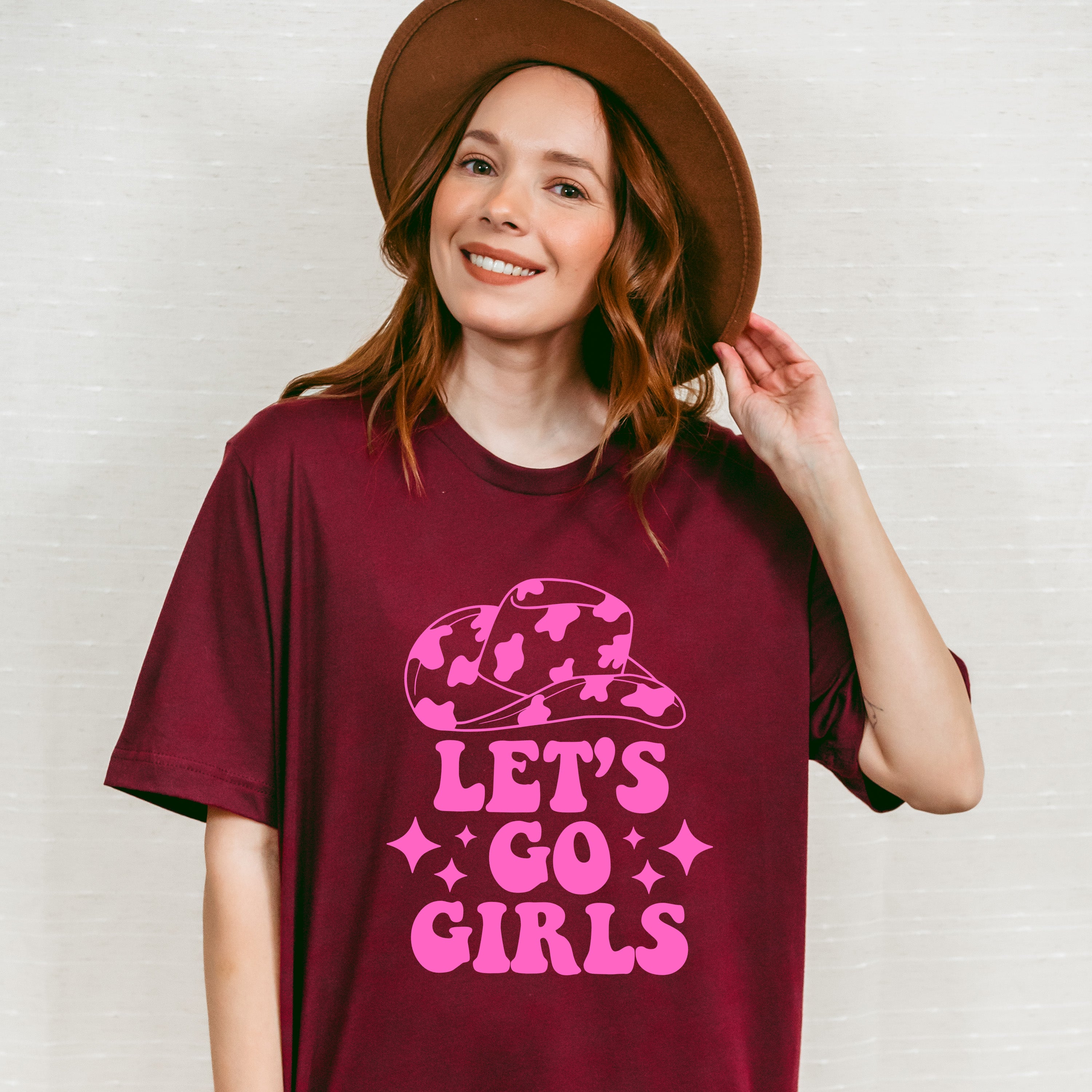 Let's Go Girls Western Theme T-shirt, Hoodie, Sweatshirt