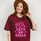 Let's Go Girls Western Theme T-shirt, Hoodie, Sweatshirt