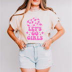 Let's Go Girls Western Theme T-shirt, Hoodie, Sweatshirt