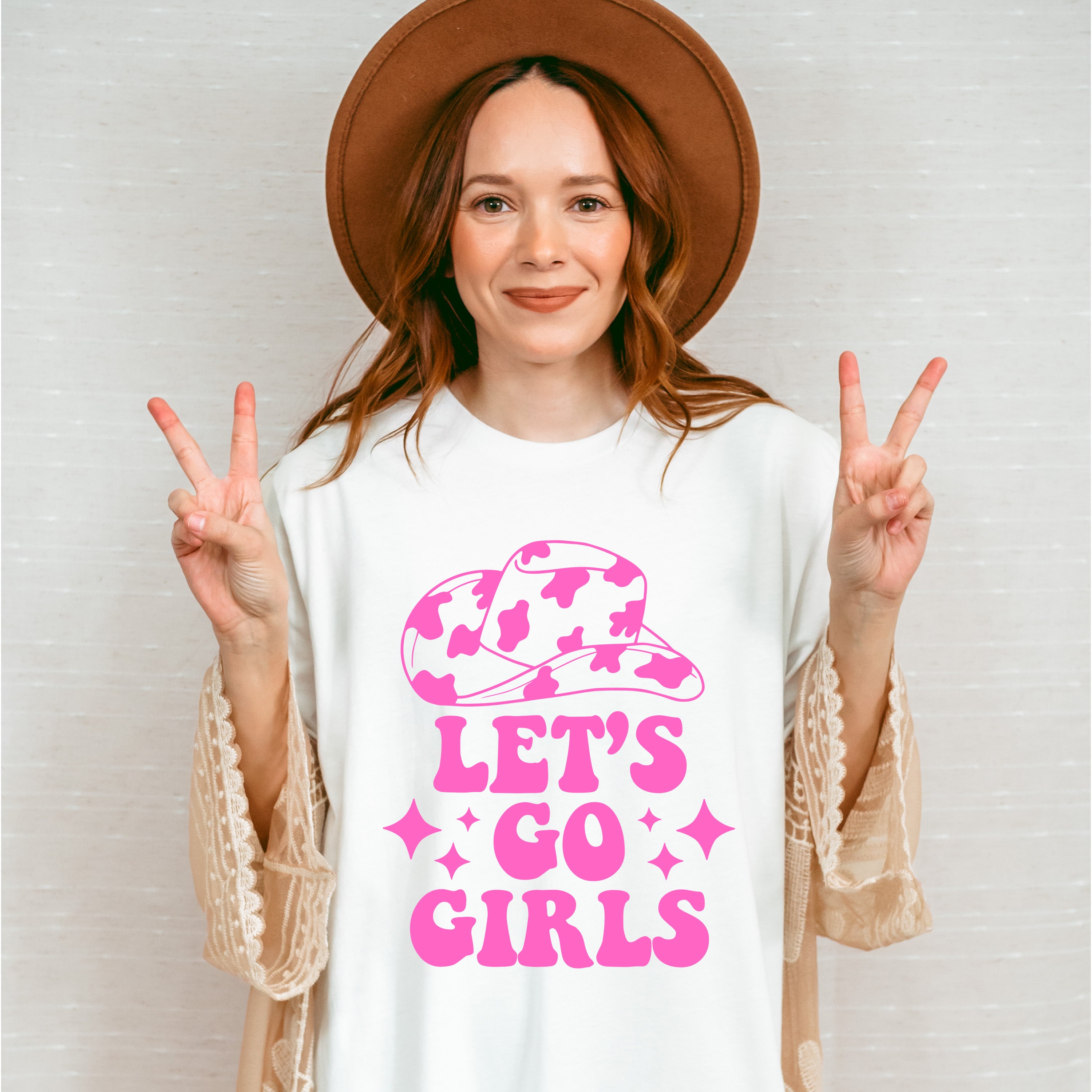 Let's Go Girls Western Theme T-shirt, Hoodie, Sweatshirt