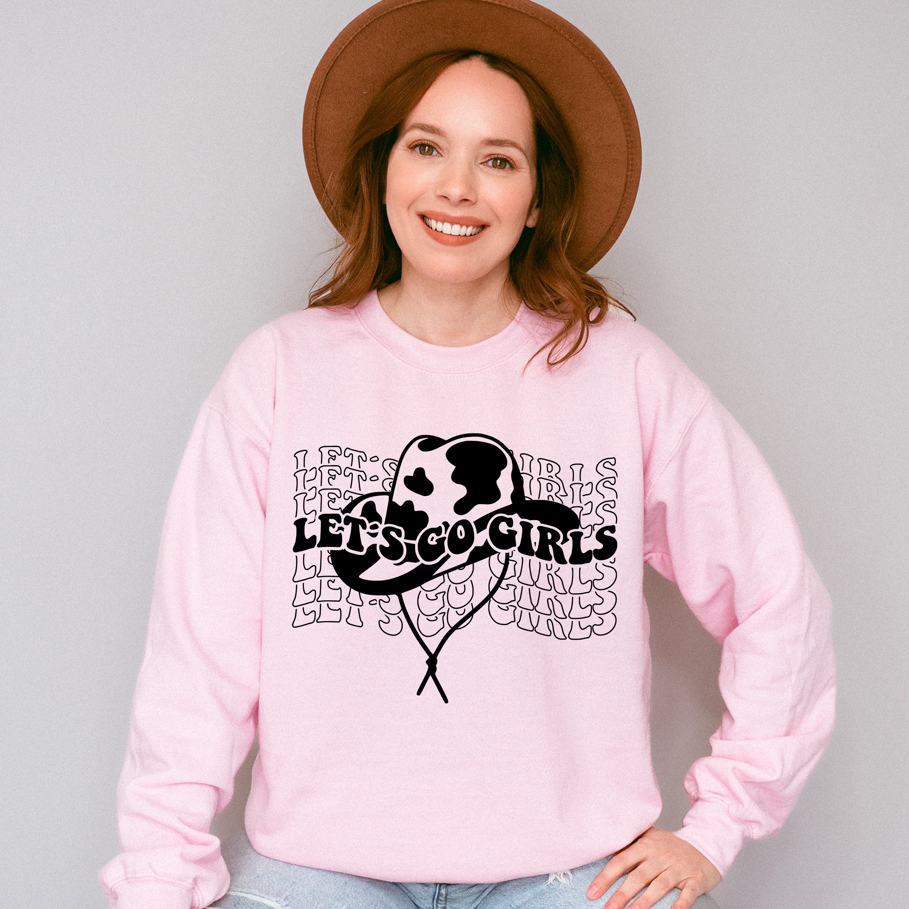 Let's Go Girls Western Theme T-shirt, Hoodie, Sweatshirt