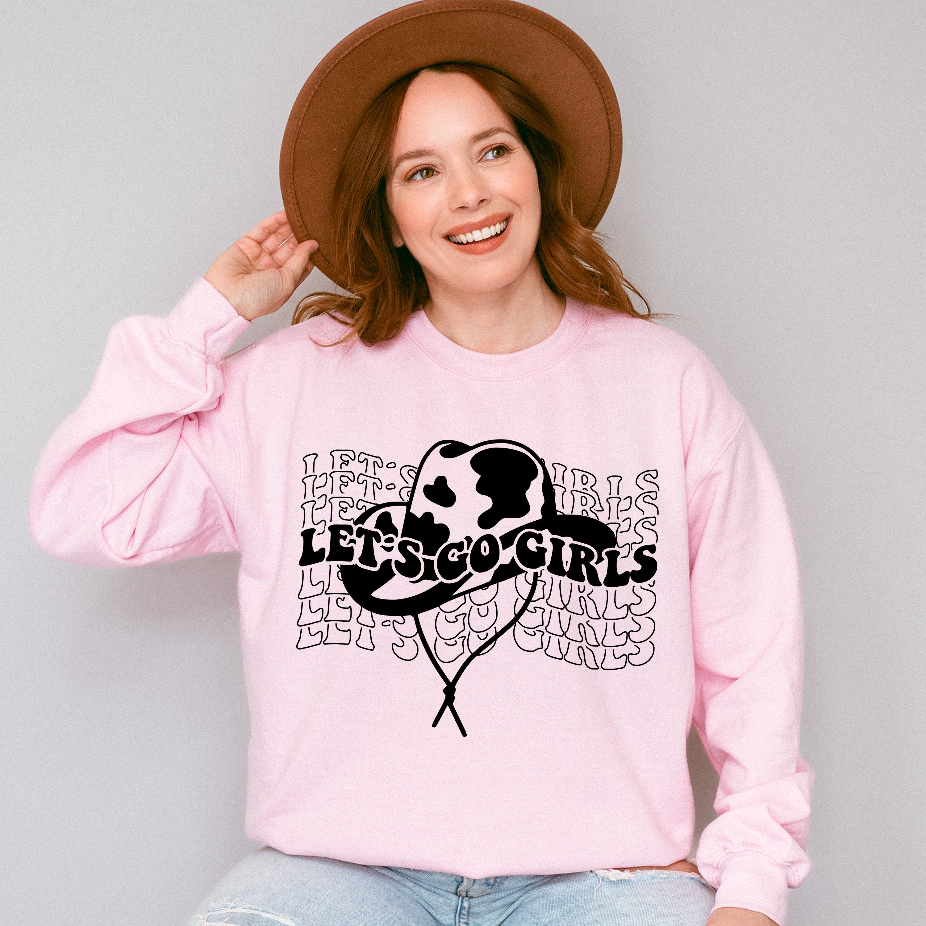Let's Go Girls Western Theme T-shirt, Hoodie, Sweatshirt