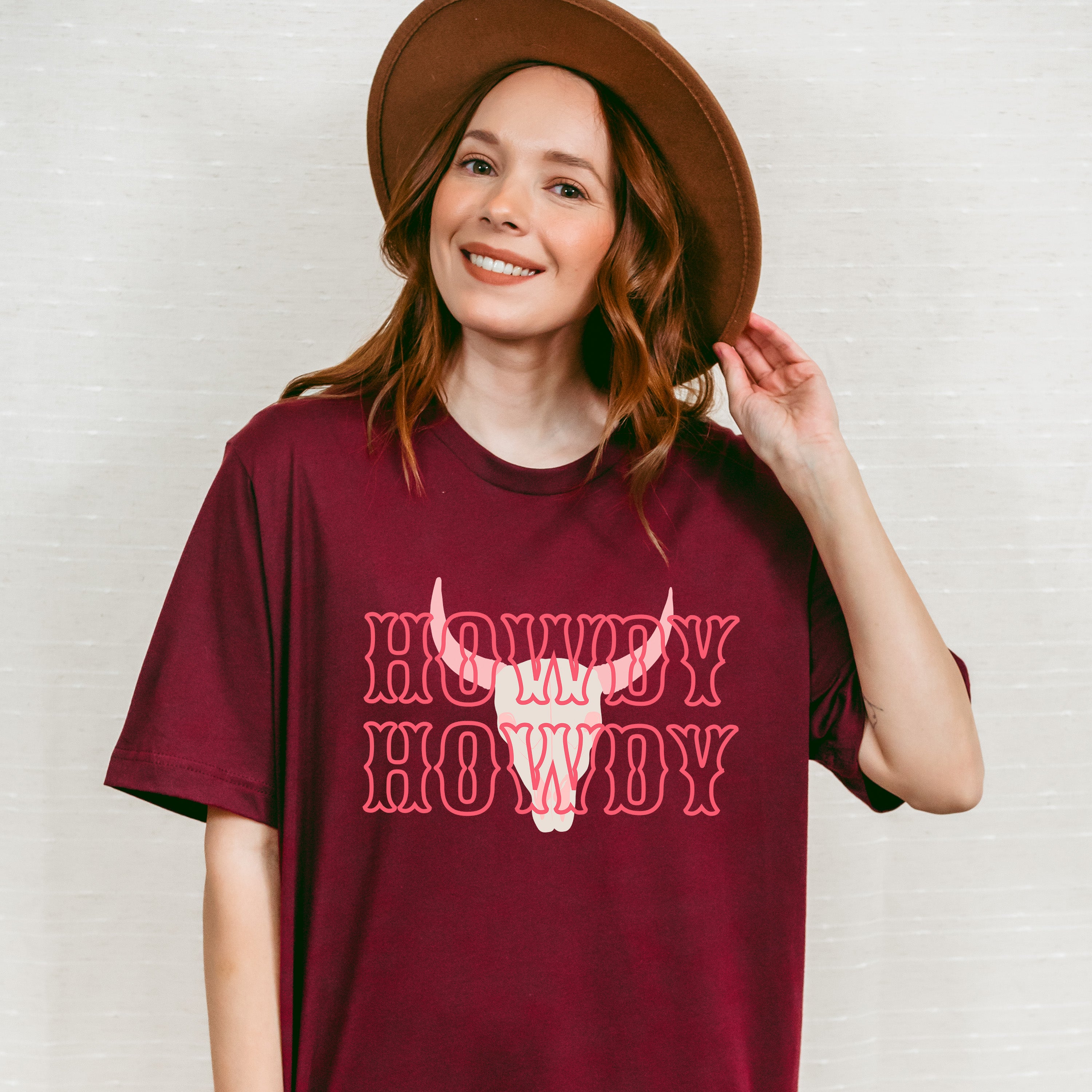 Howdy Skull Western Theme T-shirt, Hoodie, Sweatshirt