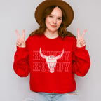 Howdy Skull Western Theme T-shirt, Hoodie, Sweatshirt