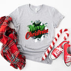 Merry Christmas Design - Christmas Unisex Crewneck T-Shirt Sweatshirt Hoodie