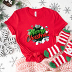 Merry Christmas Design - Christmas Unisex Crewneck T-Shirt Sweatshirt Hoodie