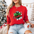 Merry Christmas Design - Christmas Unisex Crewneck T-Shirt Sweatshirt Hoodie