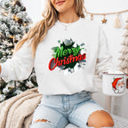 Merry Christmas Design - Christmas Unisex Crewneck T-Shirt Sweatshirt Hoodie