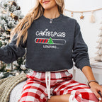 Christmas Tree Loading Design - Christmas Unisex Crewneck T-Shirt Sweatshirt Hoodie