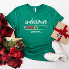 Christmas Tree Loading Design - Christmas Unisex Crewneck T-Shirt Sweatshirt Hoodie
