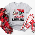 Torn Between Looking Like A Snack - Christmas Unisex Crewneck T-Shirt Sweatshirt Hoodie