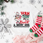 Torn Between Looking Like A Snack - Christmas Unisex Crewneck T-Shirt Sweatshirt Hoodie