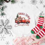 Small Town Christmas Truck Design - Christmas Unisex Crewneck T-Shirt Sweatshirt Hoodie