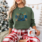 It's Freezin Season Design - Christmas Unisex Crewneck T-Shirt Sweatshirt Hoodie