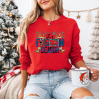 It's Freezin Season Design - Christmas Unisex Crewneck T-Shirt Sweatshirt Hoodie