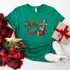 Fueled By Cocoa And Christ - Christmas Unisex Crewneck T-Shirt Sweatshirt Hoodie