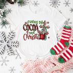 Fueled By Cocoa And Christ - Christmas Unisex Crewneck T-Shirt Sweatshirt Hoodie