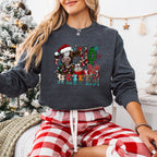 Ho Ho Heifer - Christmas Unisex Crewneck T-Shirt Sweatshirt Hoodie