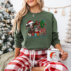 Ho Ho Heifer - Christmas Unisex Crewneck T-Shirt Sweatshirt Hoodie