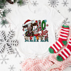 Ho Ho Heifer - Christmas Unisex Crewneck T-Shirt Sweatshirt Hoodie