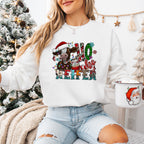 Ho Ho Heifer - Christmas Unisex Crewneck T-Shirt Sweatshirt Hoodie