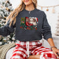 Howdy Western Design - Christmas Unisex Crewneck T-Shirt Sweatshirt Hoodie