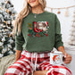 Howdy Western Design - Christmas Unisex Crewneck T-Shirt Sweatshirt Hoodie