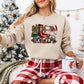 Howdy Western Design - Christmas Unisex Crewneck T-Shirt Sweatshirt Hoodie