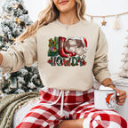 Howdy Western Design - Christmas Unisex Crewneck T-Shirt Sweatshirt Hoodie